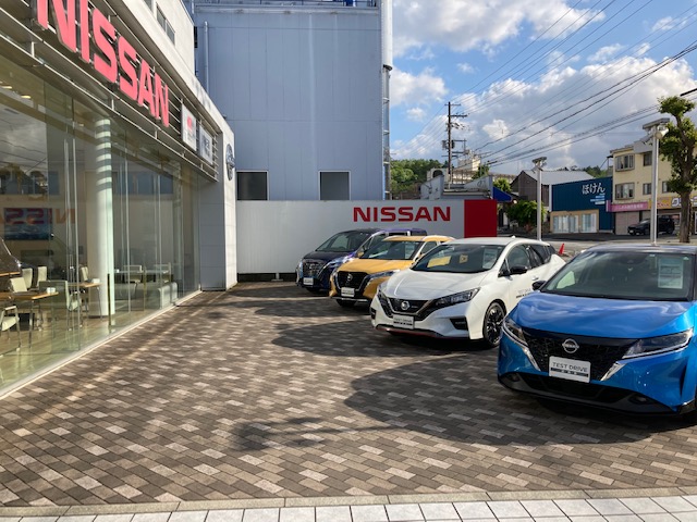 京都日産自動車株式会社 福知山店 外観 内観写真